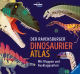 Cover-Bild Der Ravensburger Dinosaurier-Atlas - eine Zeitreise zu den Urzeitechsen