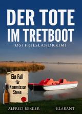 Cover-Bild Der Tote im Tretboot. Ostfrieslandkrimi