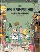 Cover-Bild Der Weltraumpostbote - Panik im Postamt