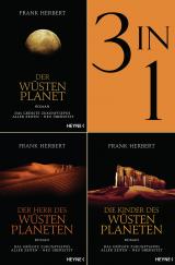 Cover-Bild Der Wüstenplanet Band 1-3: Der Wüstenplanet / Der Herr des Wüstenplaneten / Die Kinder des Wüstenplaneten (3in1-Bundle)