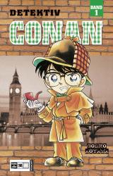 Cover-Bild Detektiv Conan 01