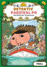 Cover-Bild Detektiv Parzival Po (5) - Das Rätsel der Tempelruine