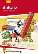 Cover-Bild Deutsch 3. Klasse Übungsheft - Aufsatz