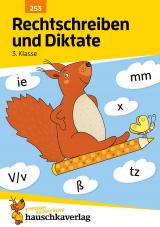 Cover-Bild Deutsch 3. Klasse Übungsheft - Rechtschreiben und Diktate