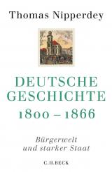 Cover-Bild Deutsche Geschichte 1800-1866