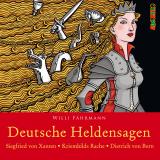 Cover-Bild Deutsche Heldensagen. Teil 1