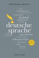 Cover-Bild Deutsche Sprache. 100 Seiten