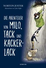 Cover-Bild Die Abenteuer von Milo, Tack und Kackerlack