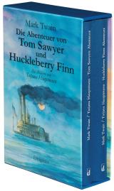 Cover-Bild Die Abenteuer von Tom Sawyer und Huckleberry Finn