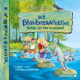 Cover-Bild Die Blaubeerdetektive 1: Gefahr für den Inselwald!