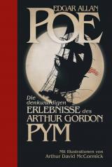 Cover-Bild Die denkwürdigen Erlebnisse des Arthur Gordon Pym