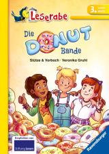 Cover-Bild Die Donut-Bande - Leserabe 3. Klasse - Erstlesebuch für Kinder ab 8 Jahren