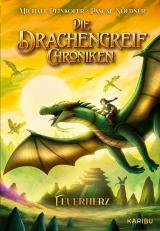Cover-Bild Die Drachengreif-Chroniken (Band 2) – Feuerherz