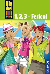 Cover-Bild Die drei !!!, 1,2,3 - Ferien! (drei Ausrufezeichen)