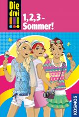 Cover-Bild Die drei !!!, 1,2,3 Sommer! (drei Ausrufezeichen)