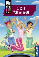 Cover-Bild Die drei !!!, 1, 2, 3 Voll Verliebt! (drei Ausrufezeichen)