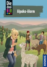 Cover-Bild Die drei !!!, 101, Alpaka-Alarm