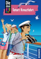 Cover-Bild Die drei !!!, 57, Tatort Kreuzfahrt (drei Ausrufezeichen)