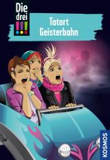Cover-Bild Die drei !!!, 67, Tatort Geisterbahn (drei Ausrufezeichen)