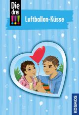 Cover-Bild Die drei !!!, 84, Luftballon-Küsse (drei Ausrufezeichen)