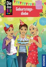 Cover-Bild Die drei !!!, 91, Geburtstagsdiebe