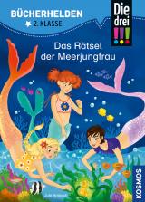 Cover-Bild Die drei !!!, Bücherhelden 2. Klasse, Das Rätsel der Meerjungfrau