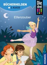 Cover-Bild Die drei !!!, Bücherhelden 2. Klasse, Elfenzauber (drei Ausrufezeichen)
