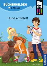 Cover-Bild Die drei !!!, Bücherhelden 2. Klasse, Hund entführt! (drei Ausrufezeichen)