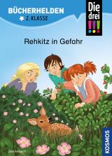 Cover-Bild Die drei !!!, Bücherhelden 2. Klasse, Rehkitz in Gefahr (drei Ausrufezeichen)