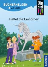 Cover-Bild Die drei !!!, Bücherhelden 2. Klasse, Rettet die Einhörner! (drei Ausrufezeichen)