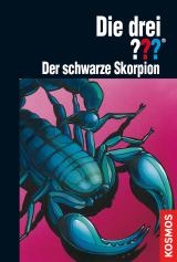 Cover-Bild Die drei ???, Der schwarze Skorpion (drei Fragezeichen)