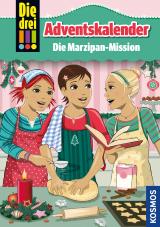 Cover-Bild Die drei !!!, Die Marzipan-Mission (drei Ausrufezeichen)