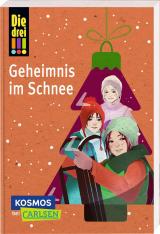 Cover-Bild Die drei !!!: Geheimnis im Schnee