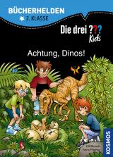 Cover-Bild Die drei ??? Kids, Bücherhelden 2. Klasse, Achtung, Dinos!