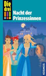 Cover-Bild Die drei !!!, Nacht der Prinzessinnen (drei Ausrufezeichen)