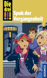 Cover-Bild Die drei !!!, Pocket 2, Heger, Spuk der Vergangenheit (drei Ausrufezeichen)