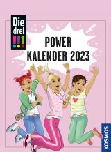 Cover-Bild Die drei !!!, Powerkalender 2023