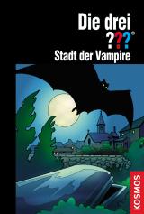 Cover-Bild Die drei ???, Stadt der Vampire (drei Fragezeichen)