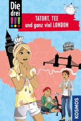 Cover-Bild Die drei !!!, Tatort, Tee und ganz viel London