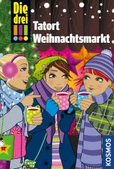 Cover-Bild Die drei !!!, Tatort Weihnachtsmarkt