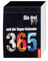 Cover-Bild Die drei ??? und der Super-Kalender