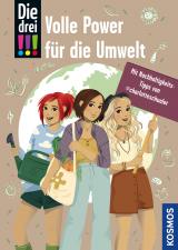 Cover-Bild Die drei !!!, Volle Power für die Umwelt