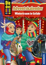 Cover-Bild Die drei !!!, Wintertraum in Gefahr