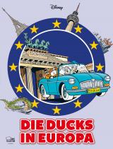 Cover-Bild Die Ducks in Europa
