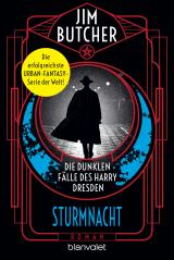 Cover-Bild Die dunklen Fälle des Harry Dresden - Sturmnacht