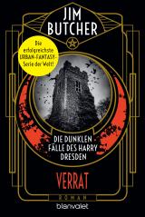 Cover-Bild Die dunklen Fälle des Harry Dresden - Verrat