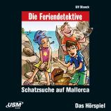 Cover-Bild Die Feriendetektive: Schatzsuche auf Mallorca (Audio-CD)