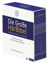 Cover-Bild Die Große HörBibel. Ungekürzte, szenische Lesung. 8 MP3-CDs