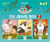 Cover-Bild Die Haferhorde – Die große Box 2 (Teil 4-6)
