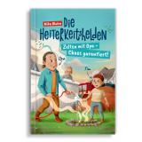 Cover-Bild Die Heiterkeitshelden: Zelten mit Opa - Chaos garantiert! Lustiges Kinderbuch ab 6 Jahren | Spaß für die ganze Familie (Band 2)